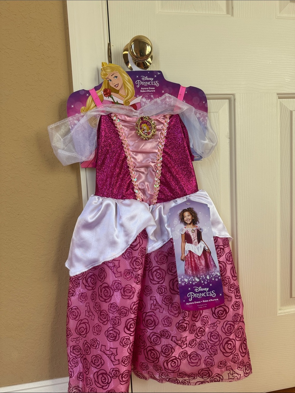 Aurora Pink Sleeping Beauty Costume